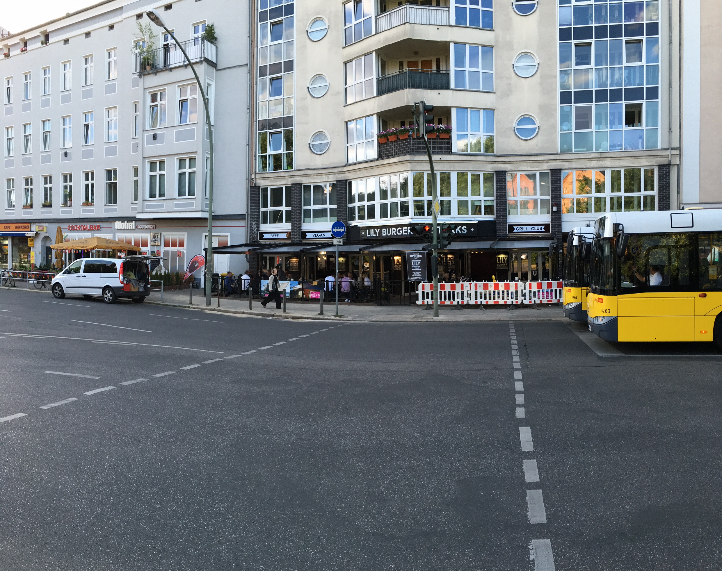 Palmyie Pergolaanlage in Berlin - Prenzlauer Berg