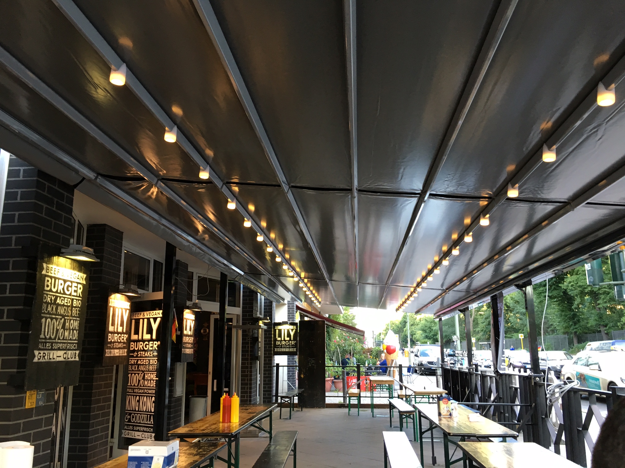 Palmyie Pergolaanlage in Berlin - Prenzlauer Berg