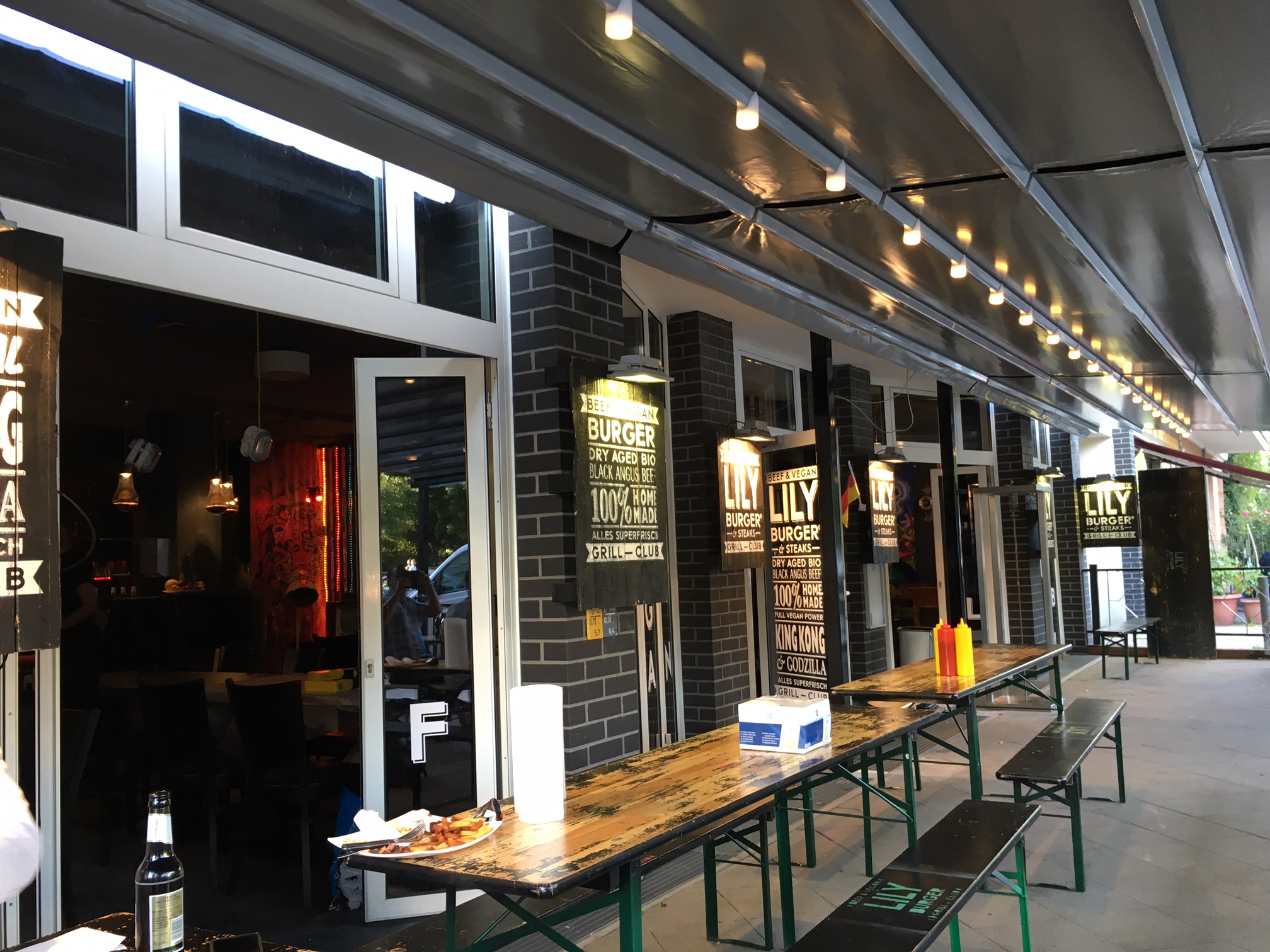 Palmyie Pergolaanlage in Berlin - Prenzlauer Berg