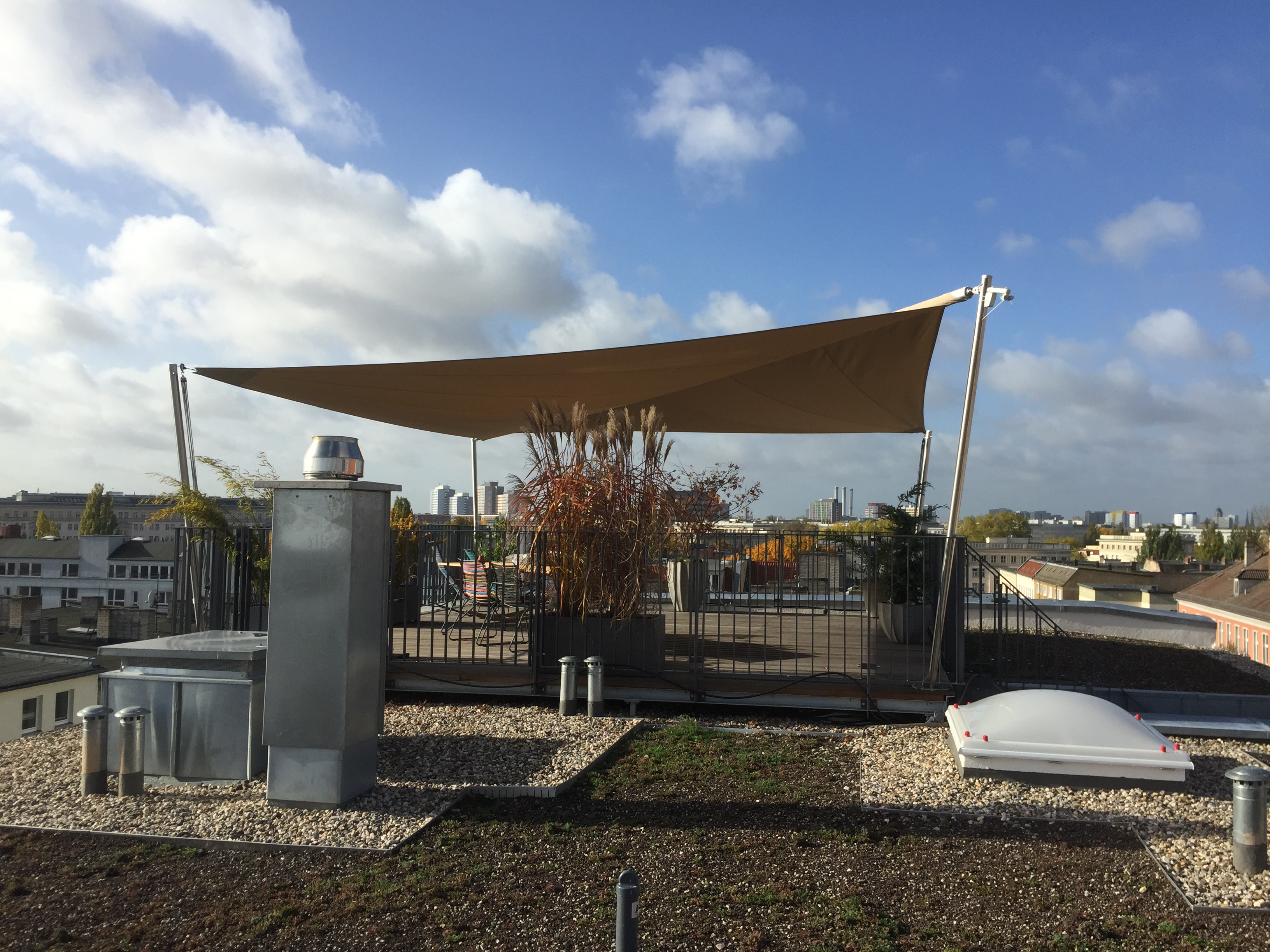 Sonnensegel Berlin Friedrichshain