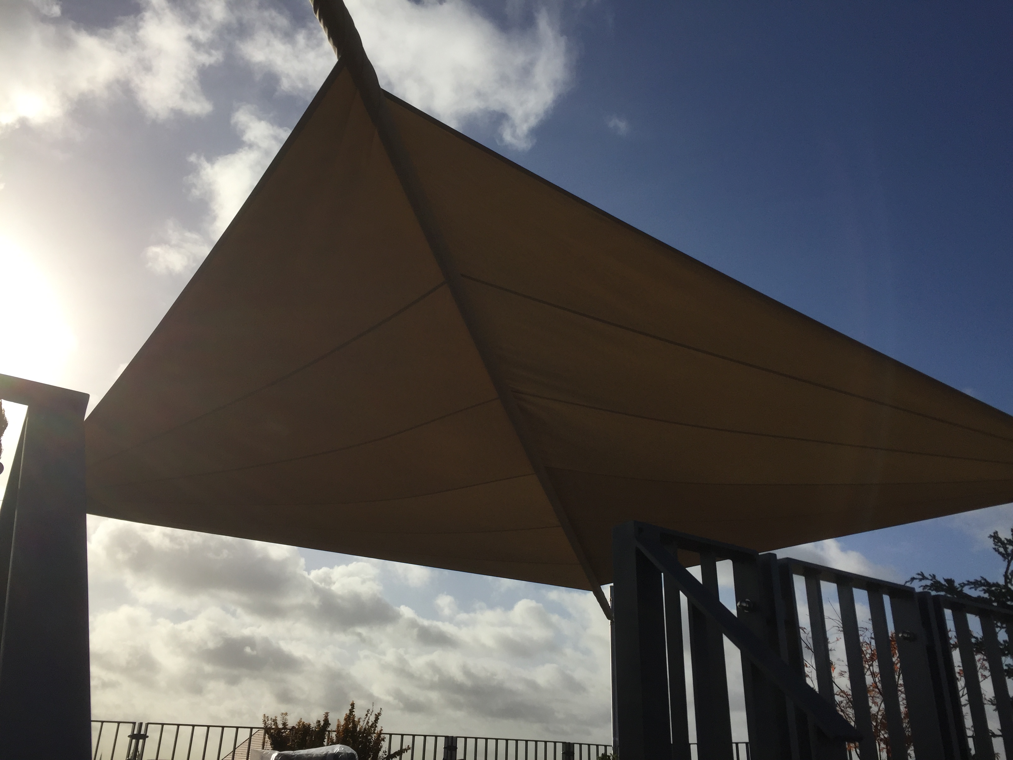 Sonnensegel Berlin Friedrichshain