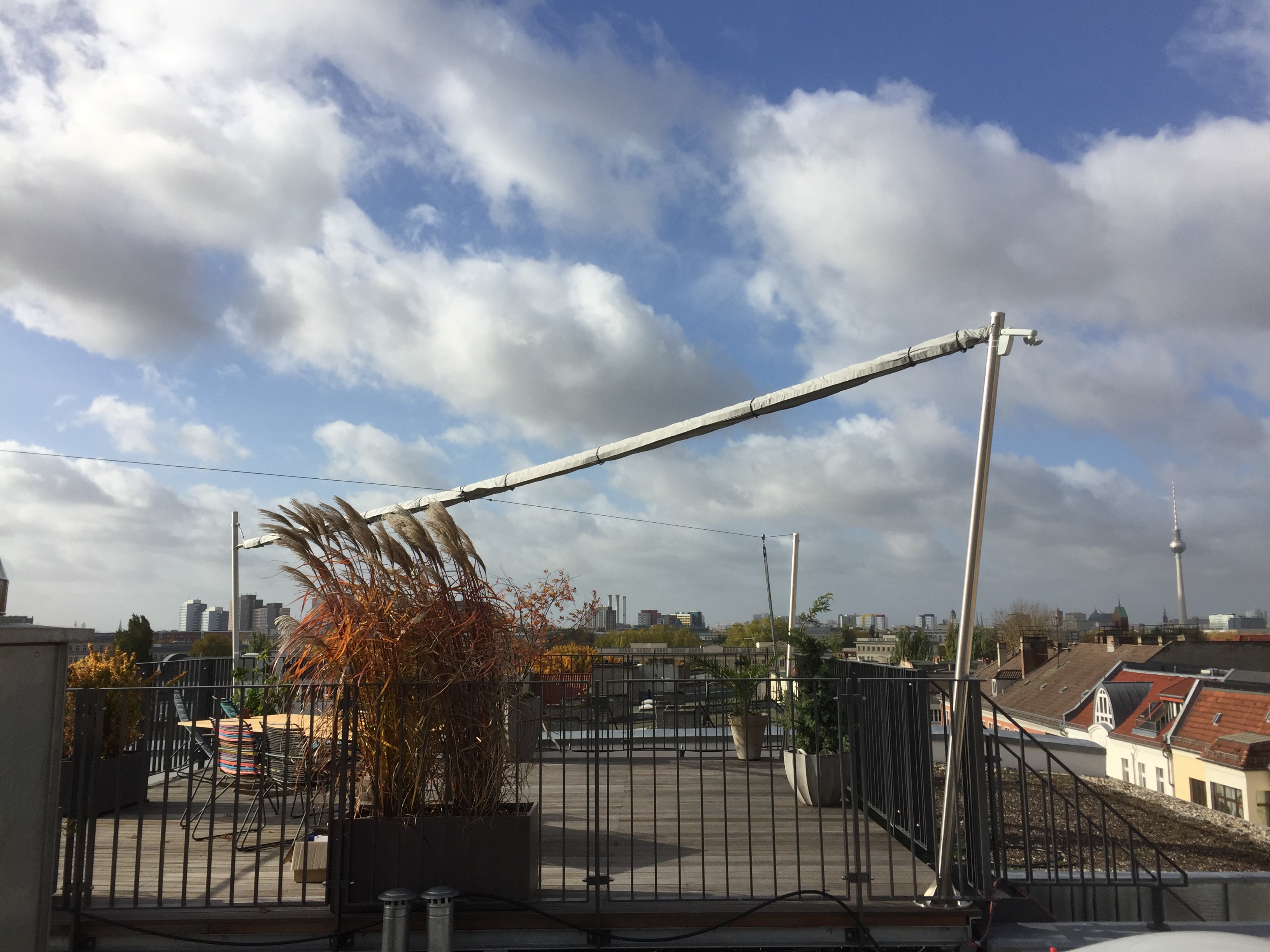 Sonnensegel Berlin Friedrichshain