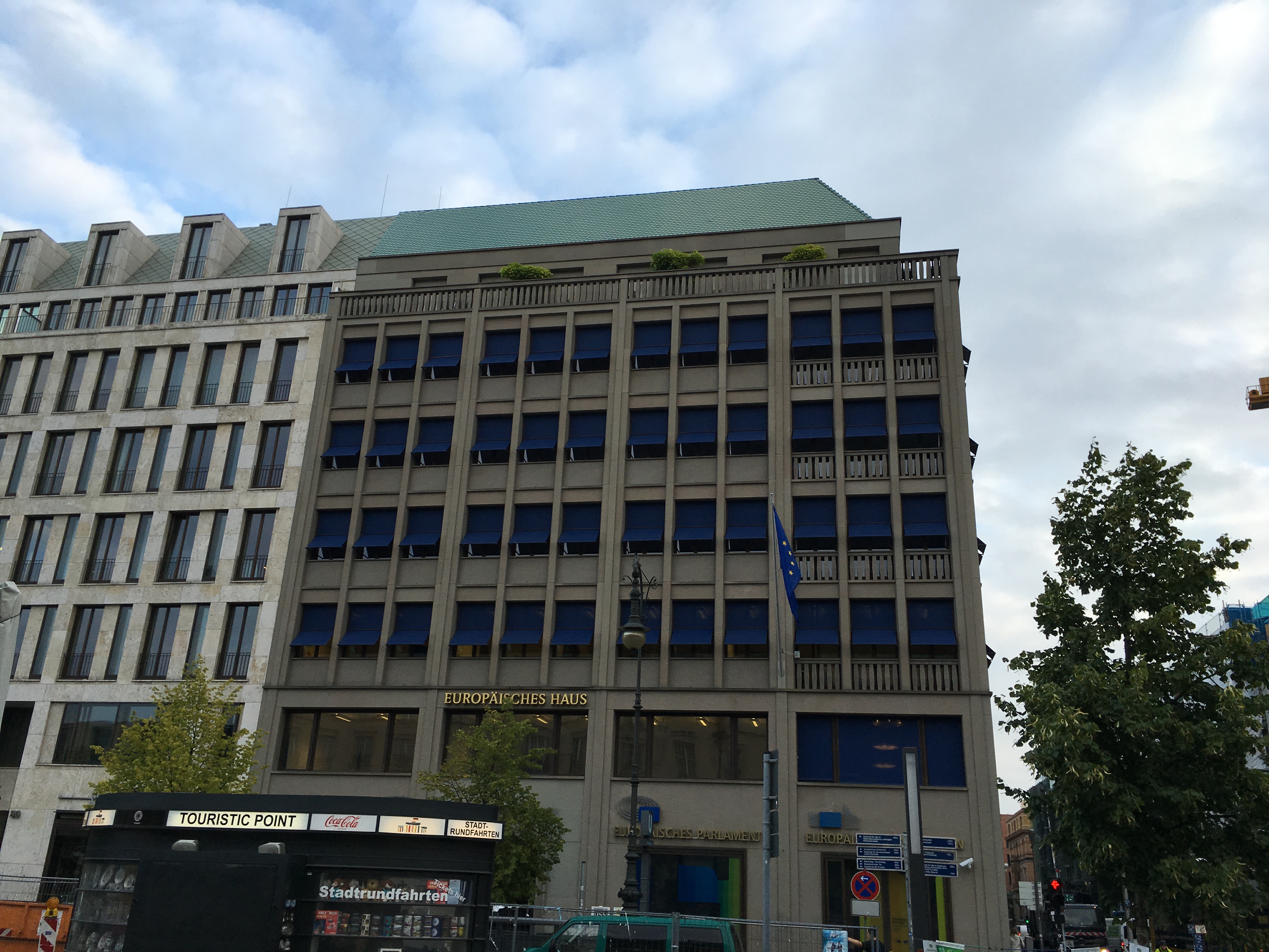 SisoTec BV Europahaus, Berlin