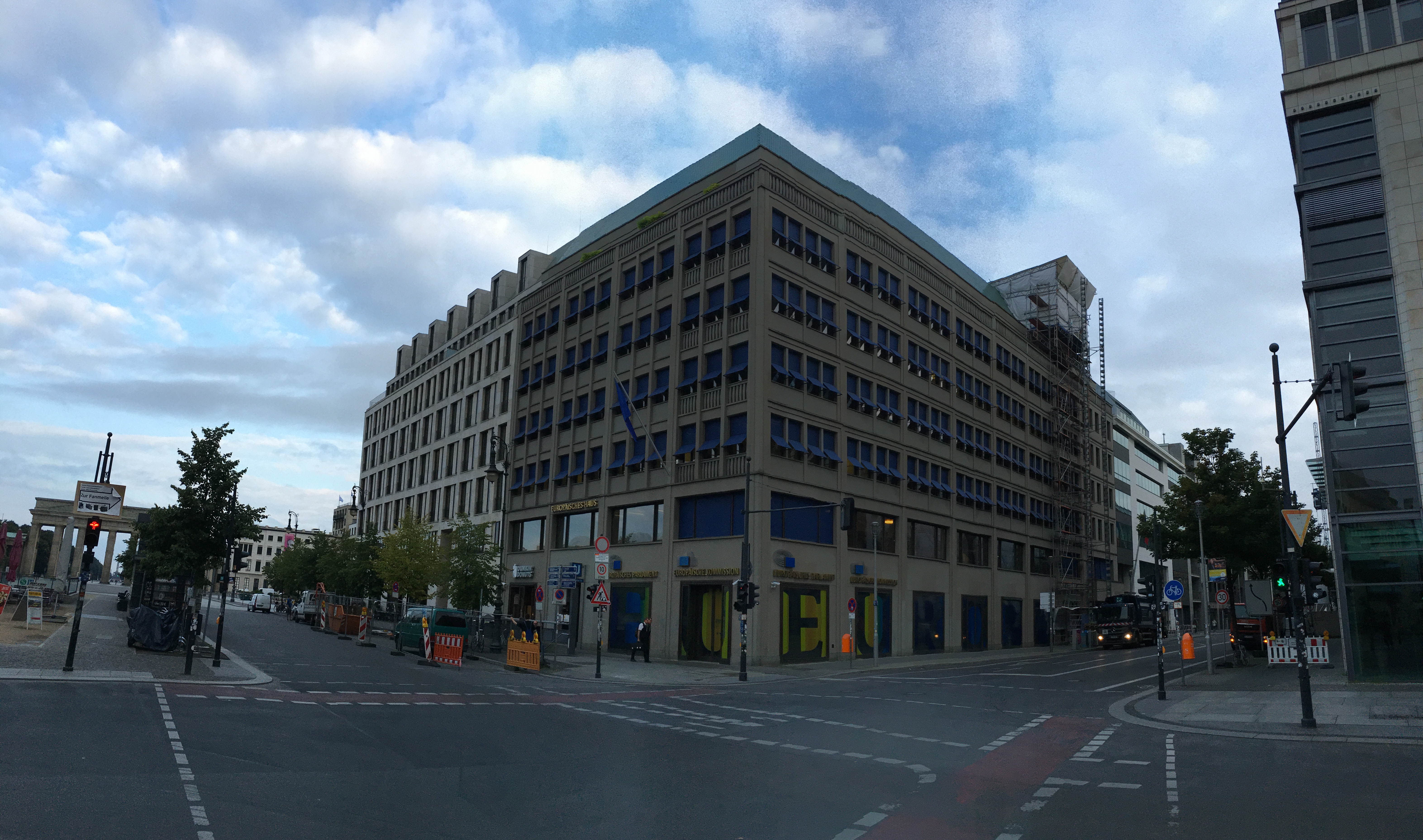 SisoTec BV Europahaus, Berlin