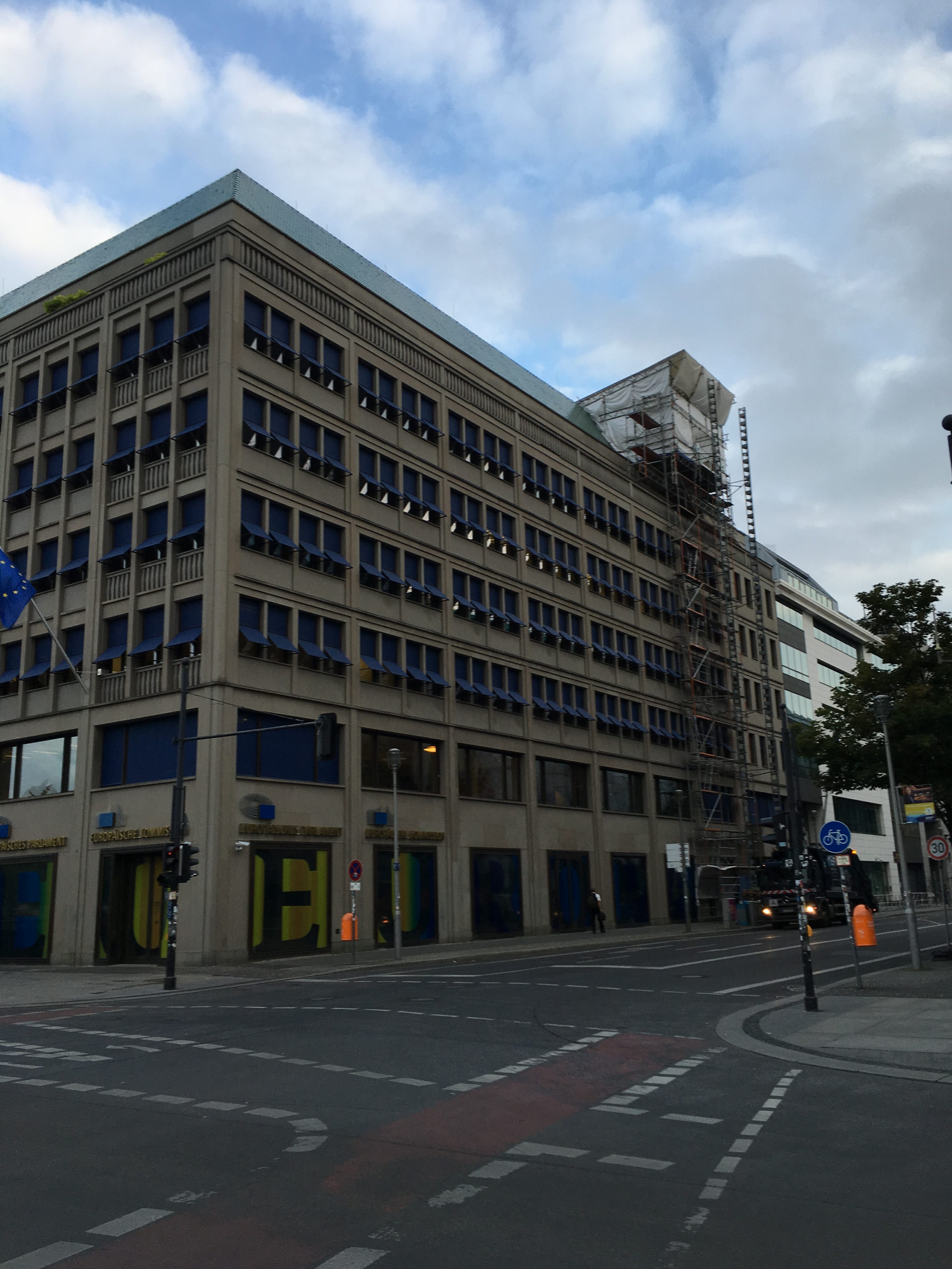 SisoTec BV Europahaus, Berlin