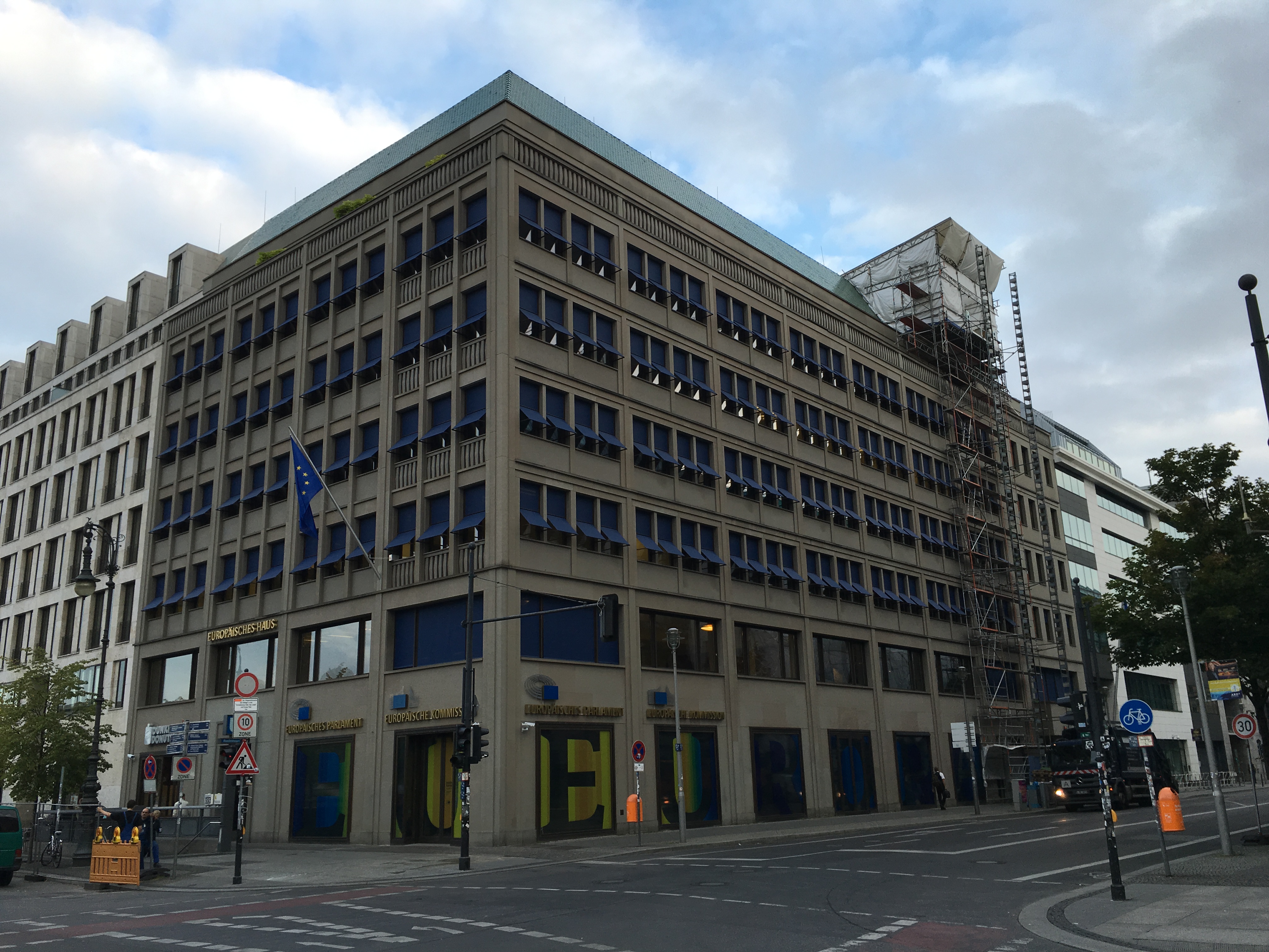 SisoTec BV Europahaus, Berlin